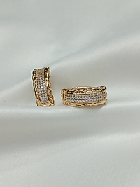 Kararmaz Çelik küpe