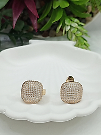 Kararmaz Çelik küpe