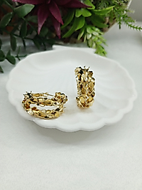 Kararmaz Çelik küpe