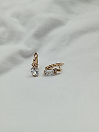 Kararmaz Çelik küpe