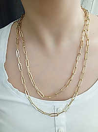 Kararmaz Çelik tiffany kolye