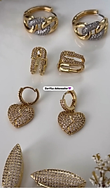 Kararmaz Çelik küpe