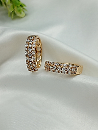 Kararmaz Çelik küpe