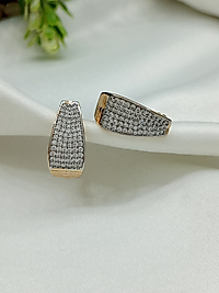 Kararmaz Çelik küpe