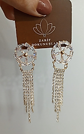 İşıltılı küpe
