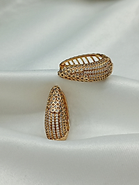 Kararmaz Çelik küpe