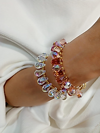 kristal taşlı bileklik