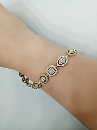 KararmazTaşlı bileklik