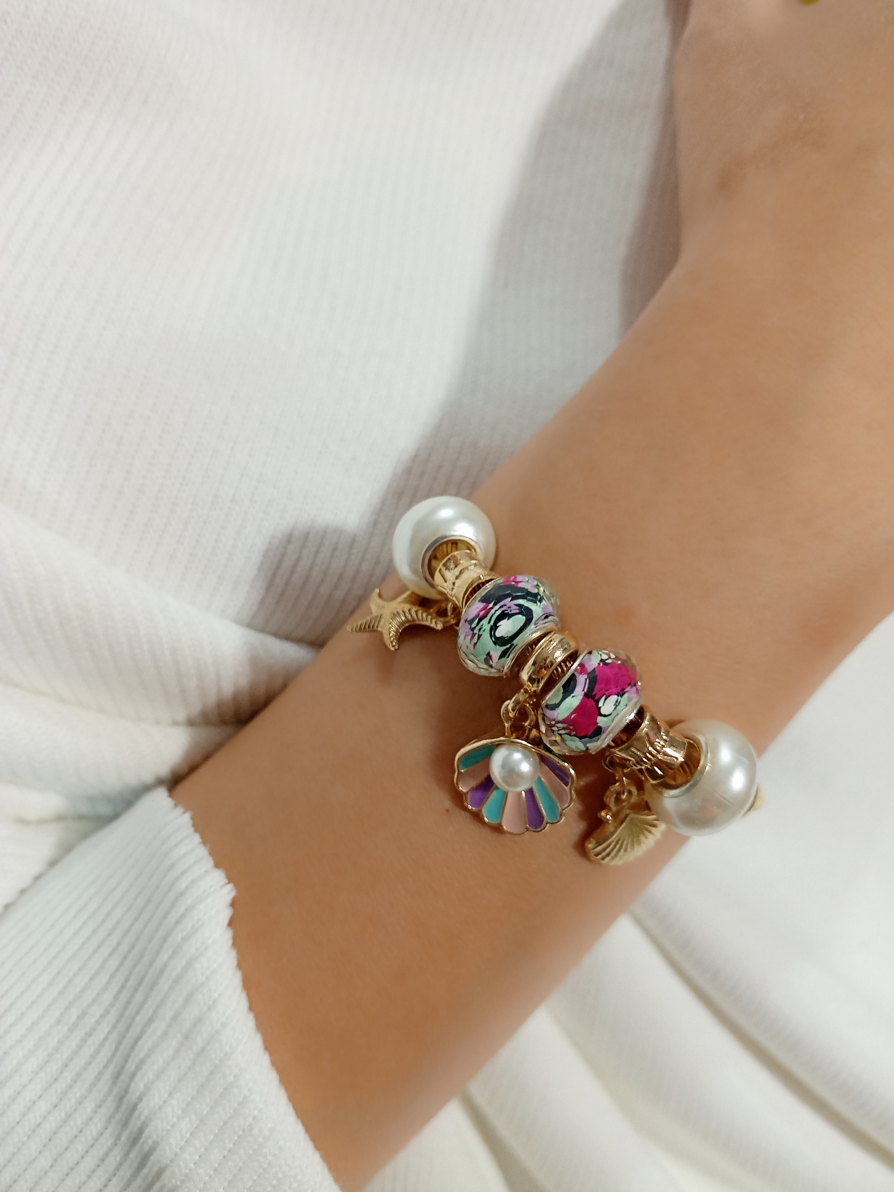 Çelik Pandora bileklik