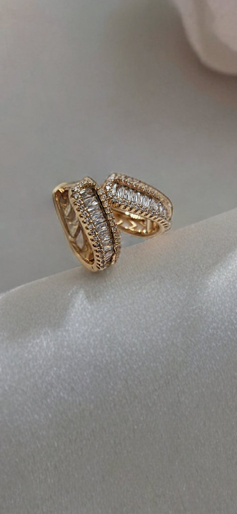 Kararmaz Çelik küpe