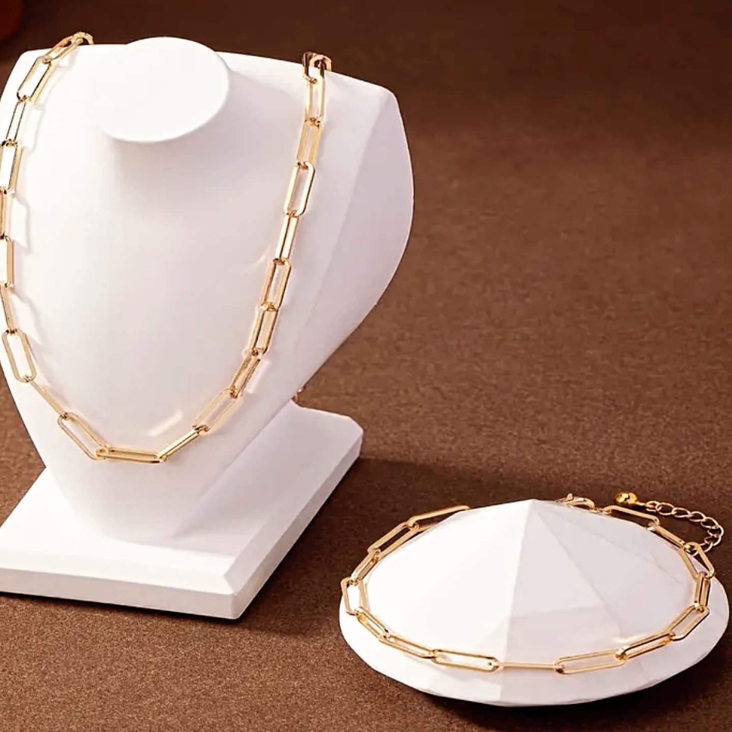 Kararmaz çelik Kolye