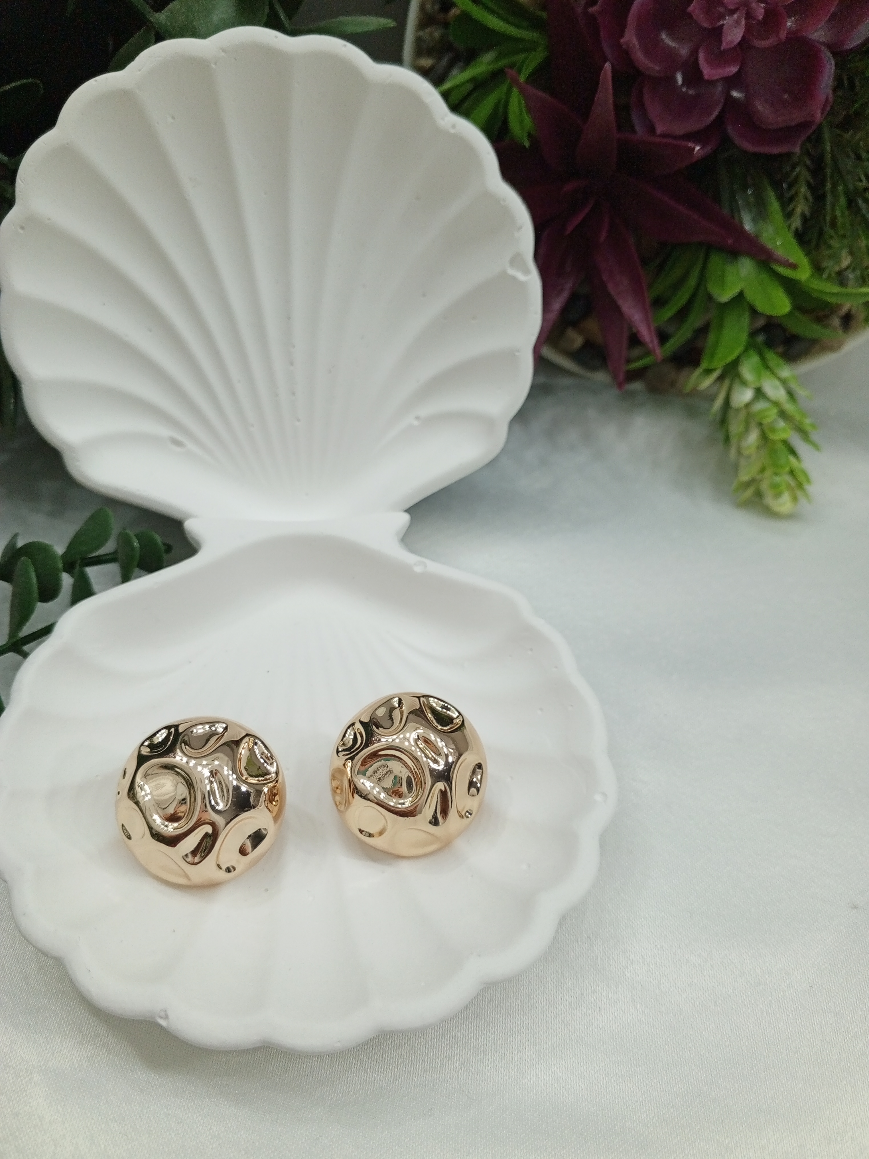 Kararmaz Çelik küpe