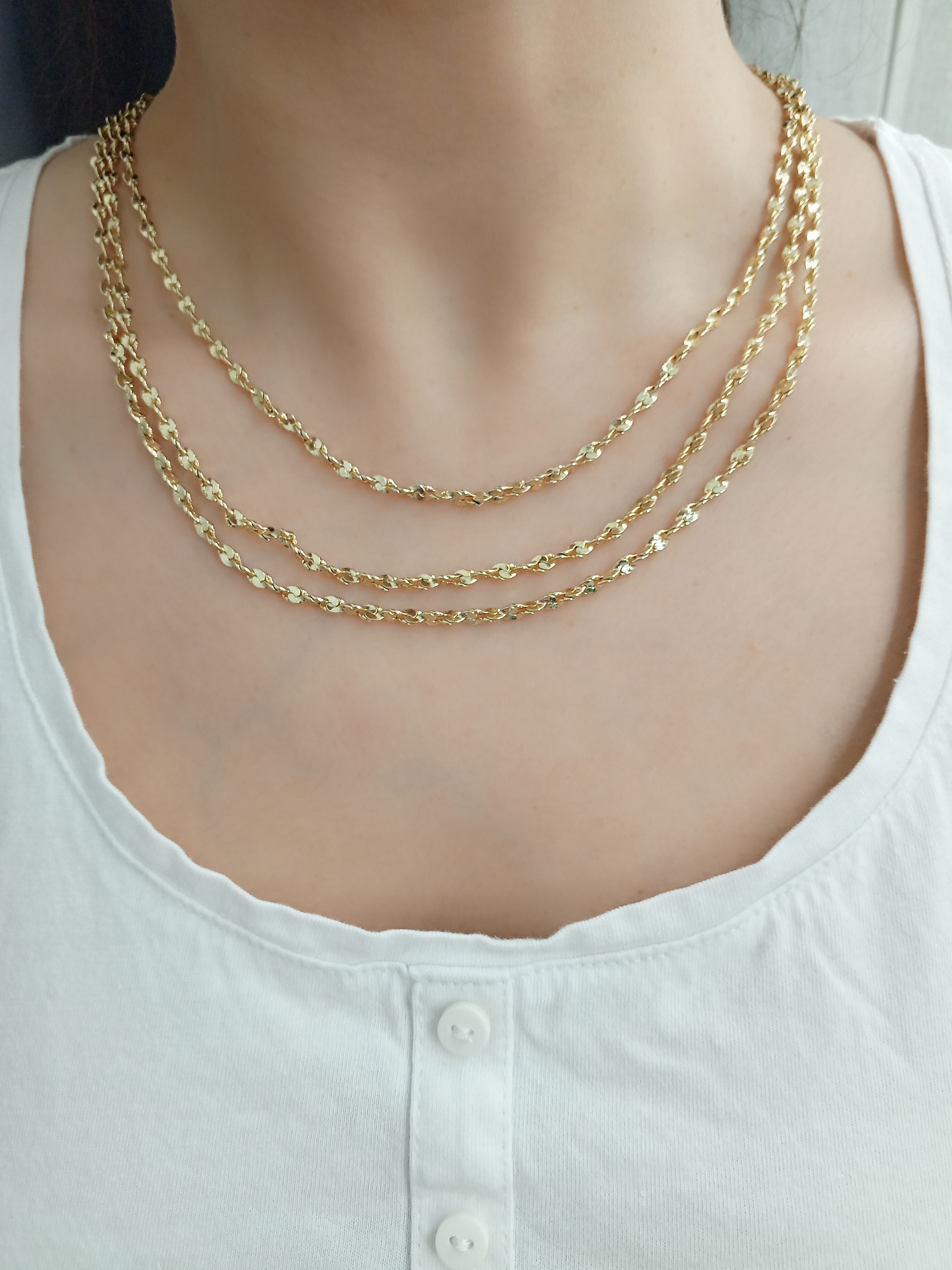 Kararmaz Çelik burgu kolye