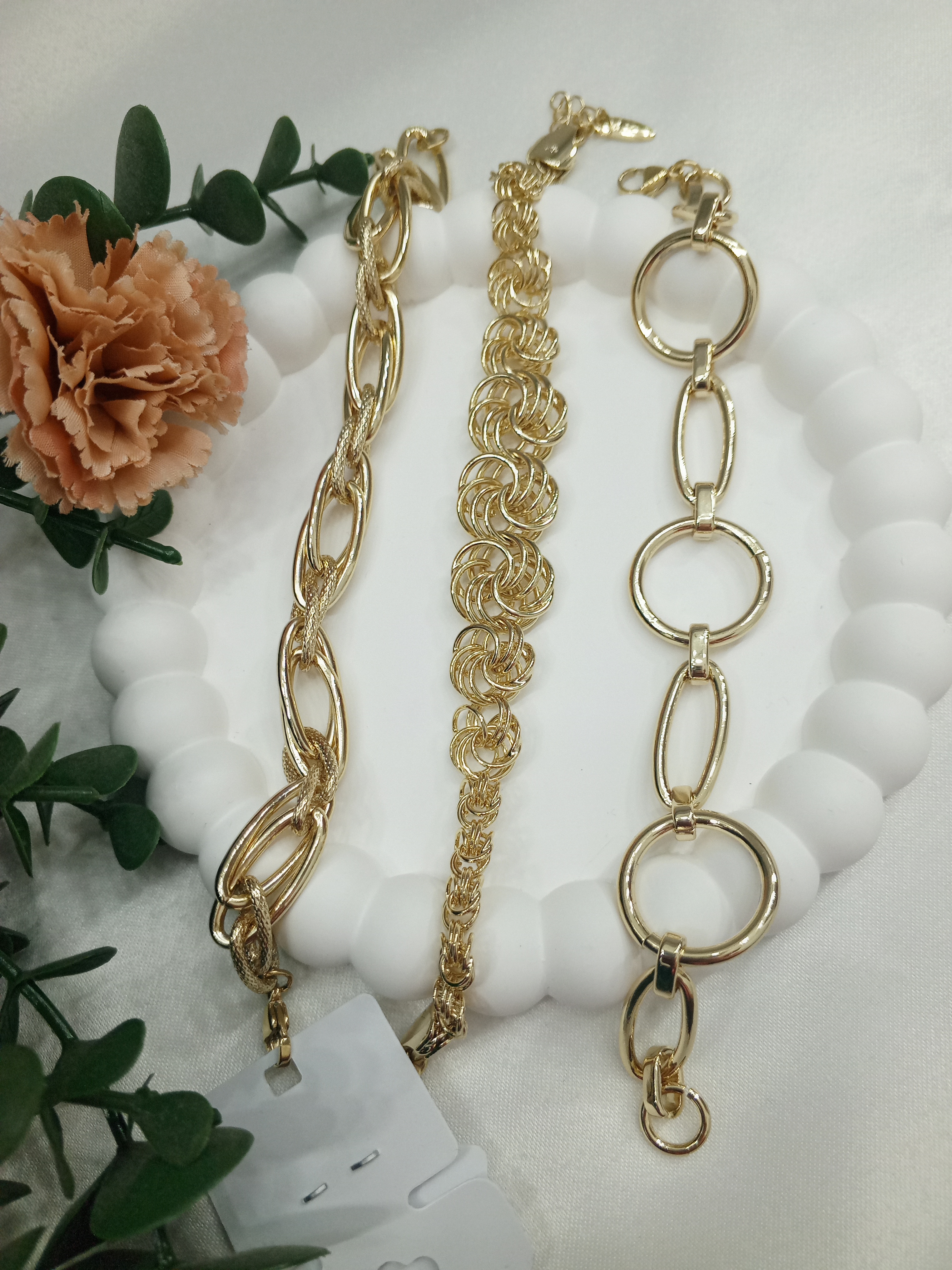 Kararmaz Çelik bileklik